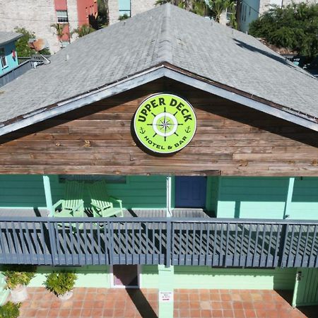 Upper Deck Hotel&Bar - Adults Only South Padre Island Exteriör bild