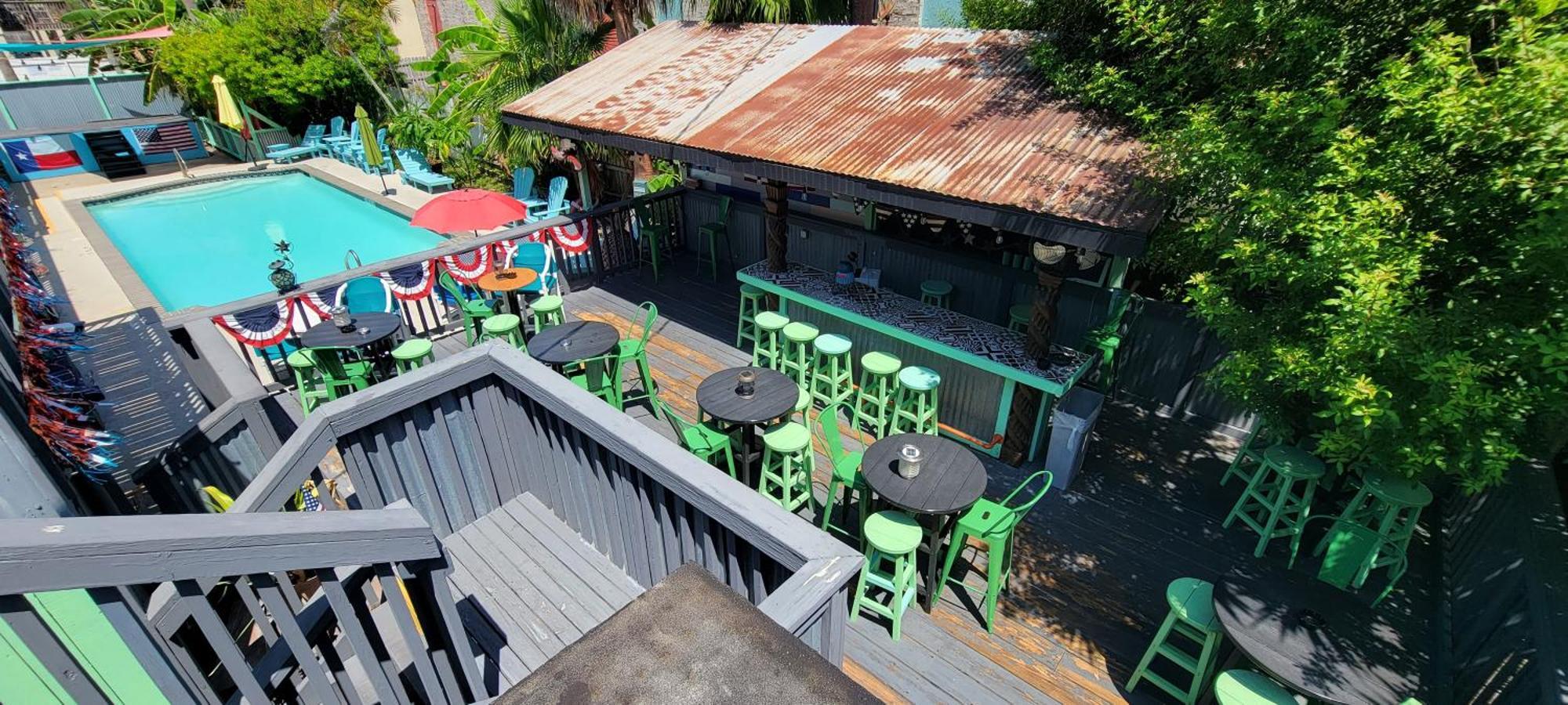 Upper Deck Hotel&Bar - Adults Only South Padre Island Exteriör bild