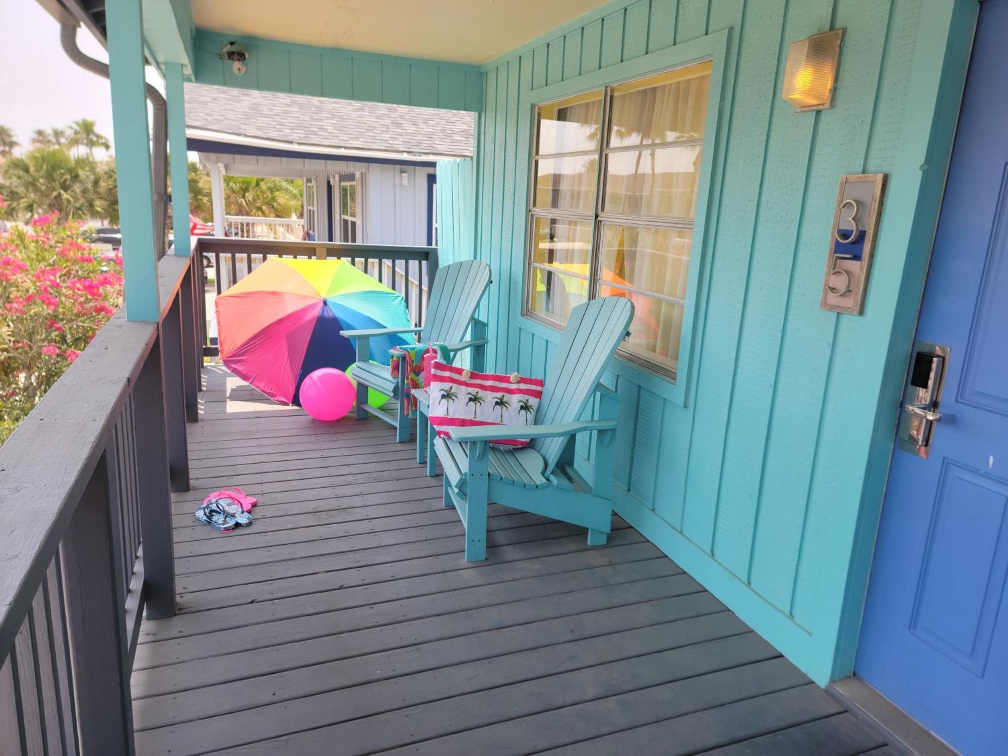 Upper Deck Hotel&Bar - Adults Only South Padre Island Exteriör bild