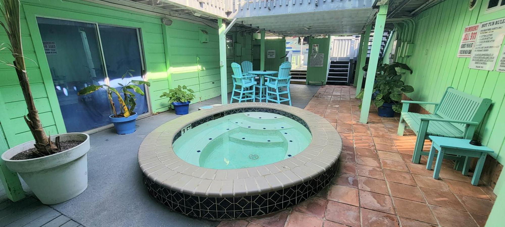 Upper Deck Hotel&Bar - Adults Only South Padre Island Exteriör bild