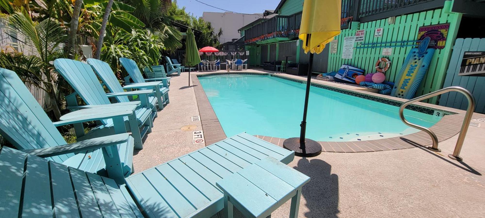 Upper Deck Hotel&Bar - Adults Only South Padre Island Exteriör bild