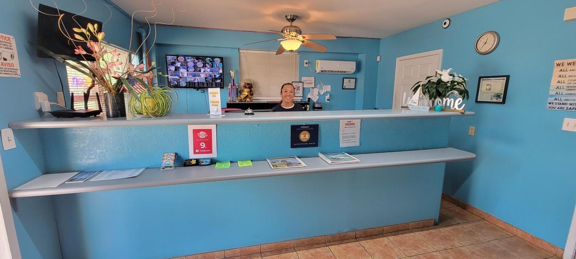 Upper Deck Hotel&Bar - Adults Only South Padre Island Exteriör bild