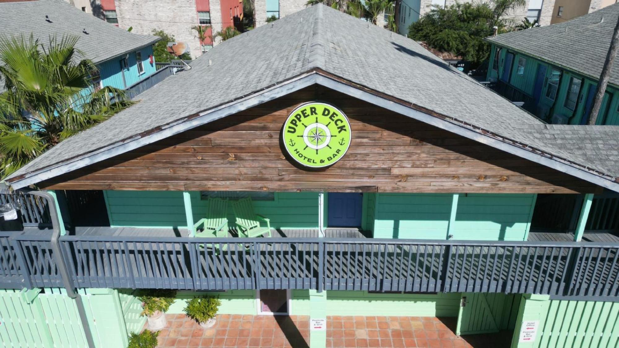 Upper Deck Hotel&Bar - Adults Only South Padre Island Exteriör bild