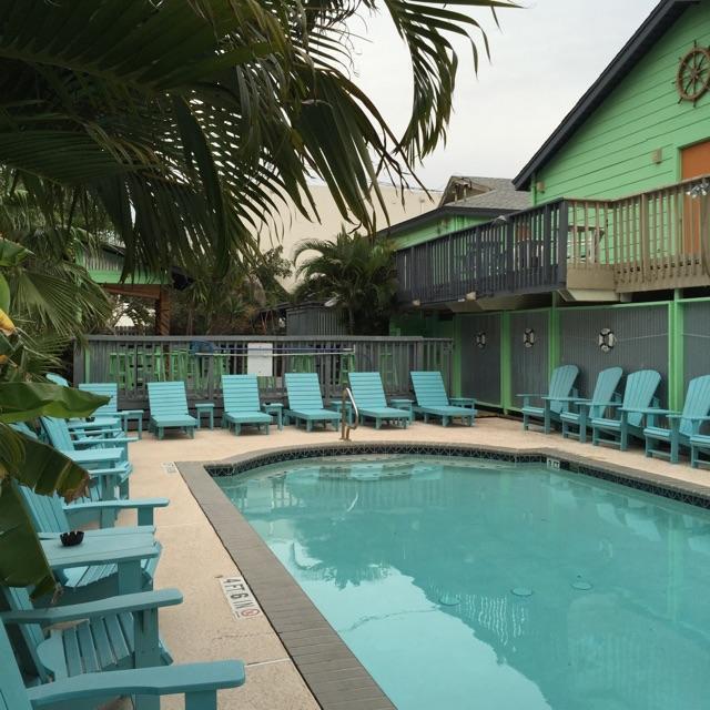 Upper Deck Hotel&Bar - Adults Only South Padre Island Exteriör bild