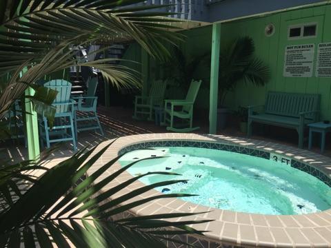 Upper Deck Hotel&Bar - Adults Only South Padre Island Exteriör bild