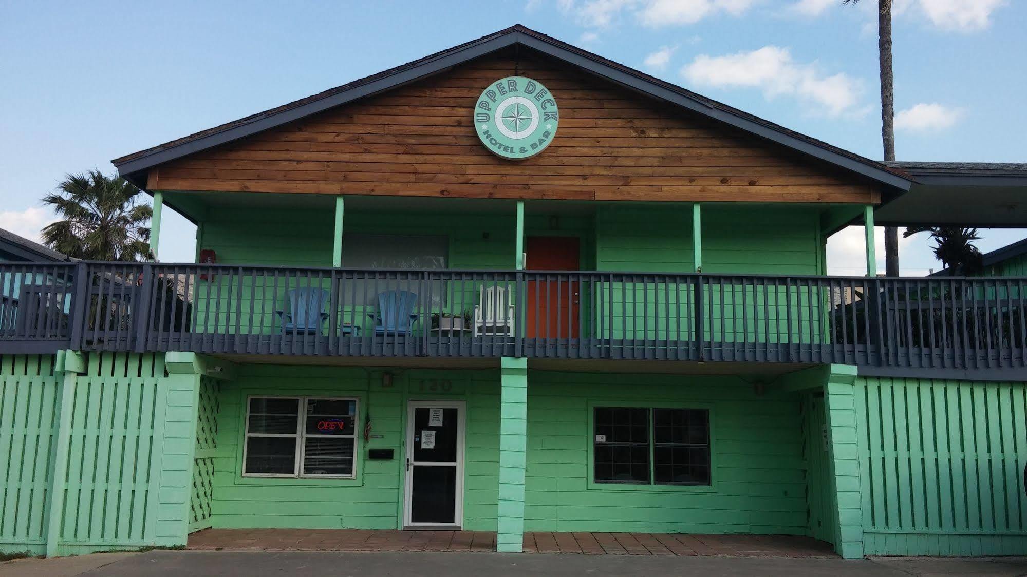 Upper Deck Hotel&Bar - Adults Only South Padre Island Exteriör bild